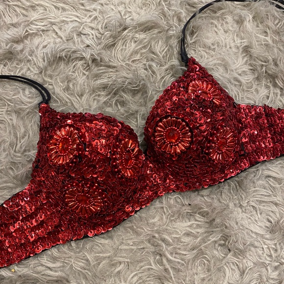 Belly Dancing/Costume Bra - Picture 8 of 16